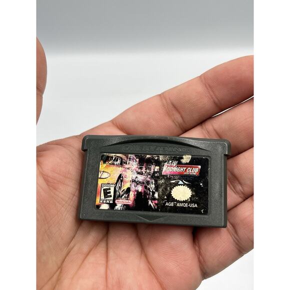 Midnight Club Street Racing Nintendo Game Boy Advance Gameboy Authentic! - Picture 2 of 4